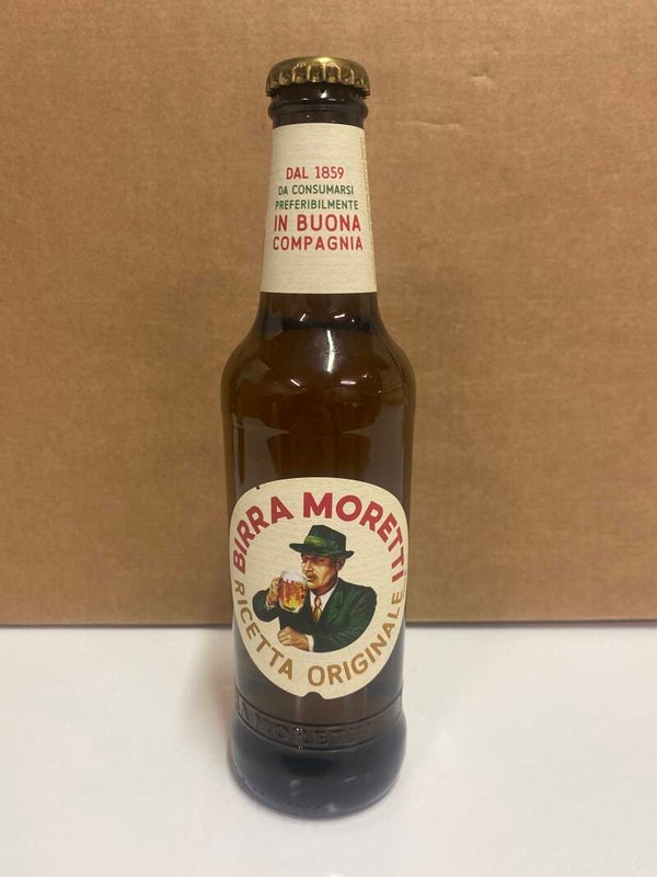 Birra Moretti L'Autentica bier fles 300ml