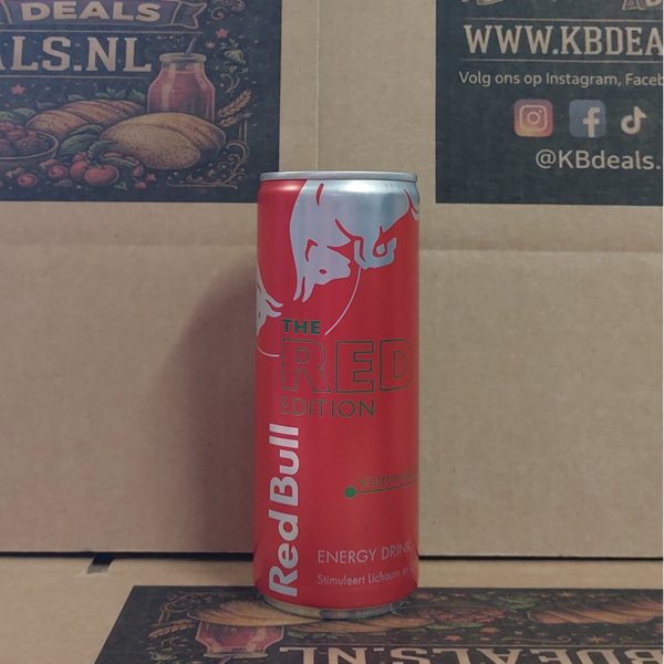 Red Bull: watermeloensmaak 250ml [inclusief statiegeld]