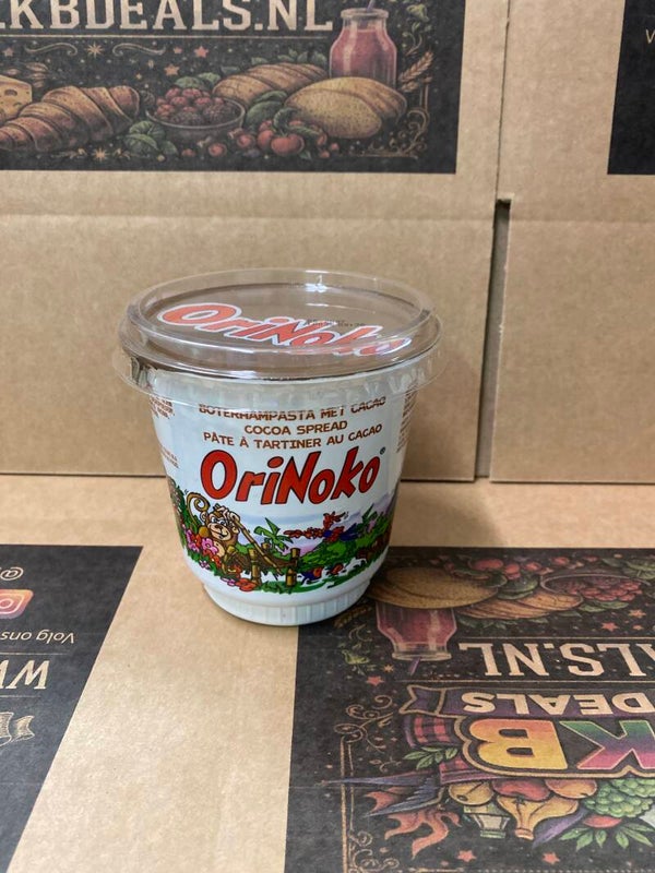 Orinoke chocopasta puur