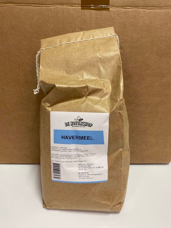 Havermeel 1 kg // de notenshop