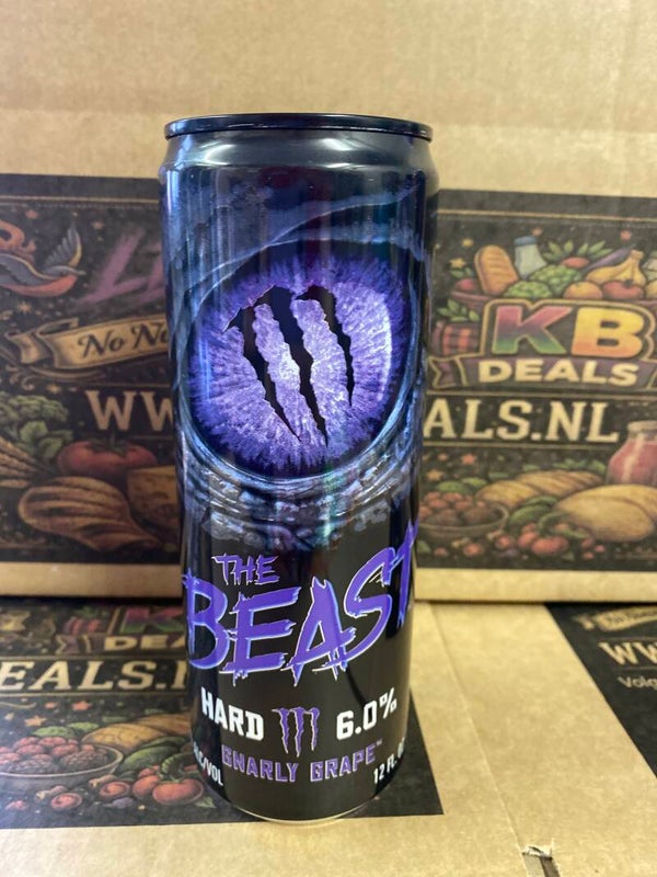 The beast monster gnarly grape // incl statiegeld