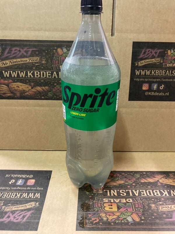 Sprite zero fles 1,5 lt // incl statiegeld