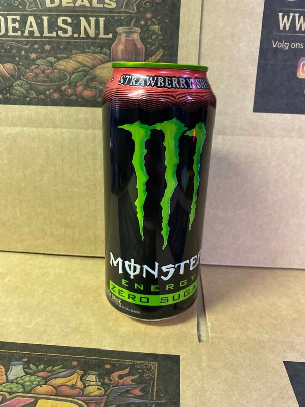 Monster energy Strawberry shot ZERO