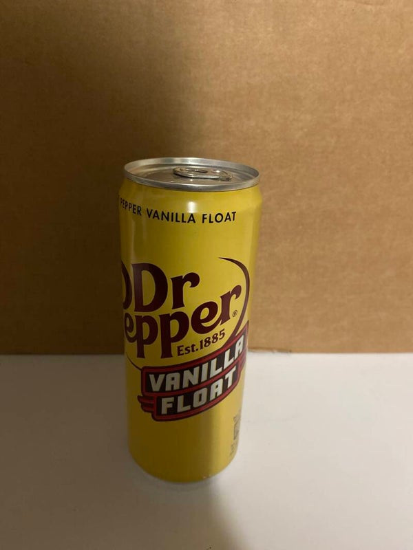 Dr pepper vanilla float // incl statiegeld