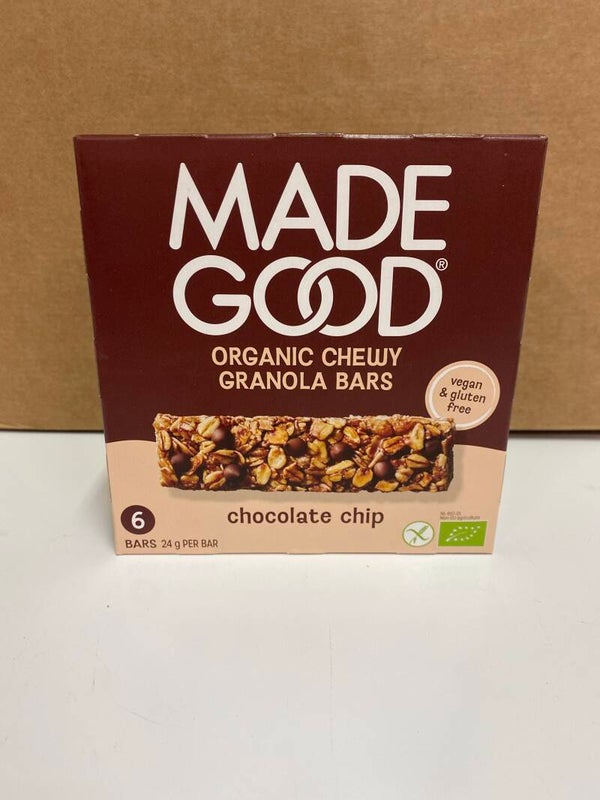Made good granola bar // choco chip BIO