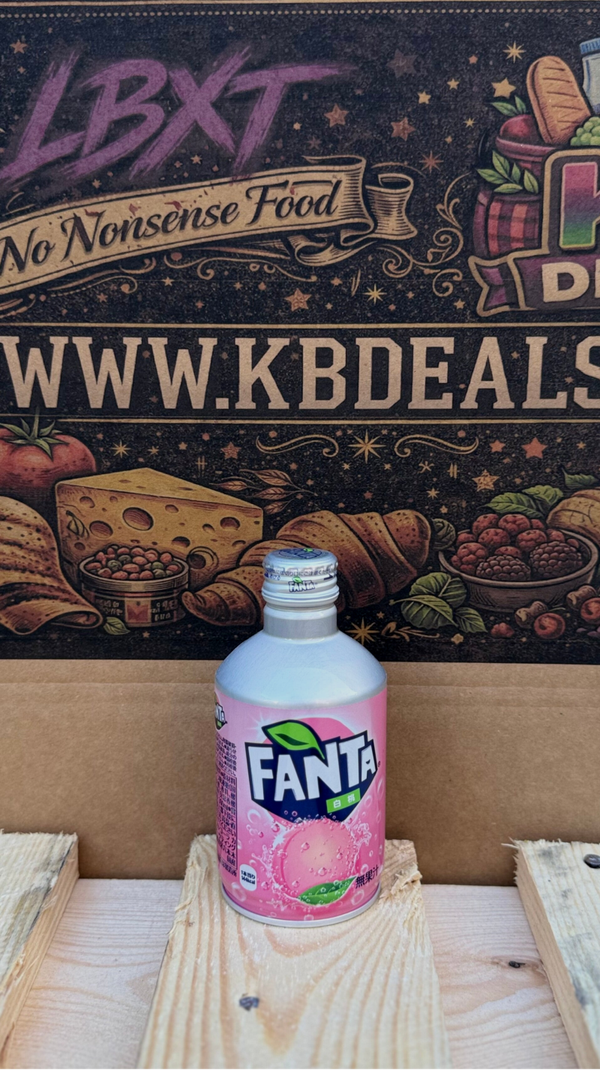 Fanta Peach bottle japans