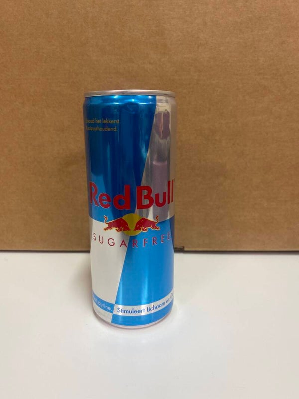 Redbull sugar free // incl statiegeld