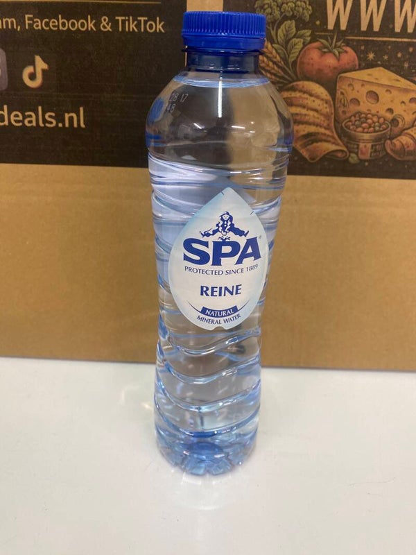 Spa blauw 500ml // incl statiegeld