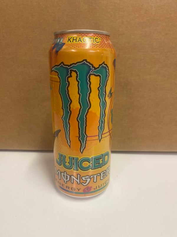 Monster energy KHAOTIC // incl statiegeld