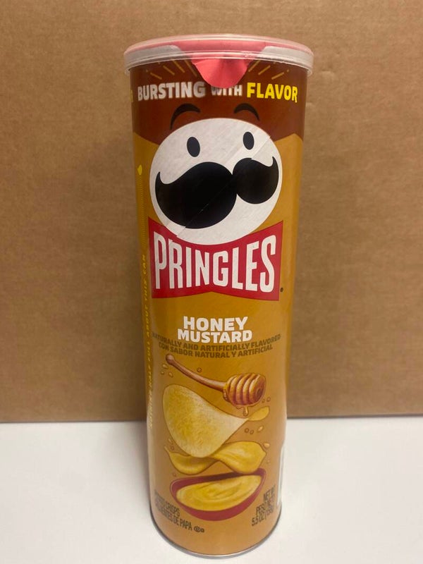 Pringles money mustard 158gr can