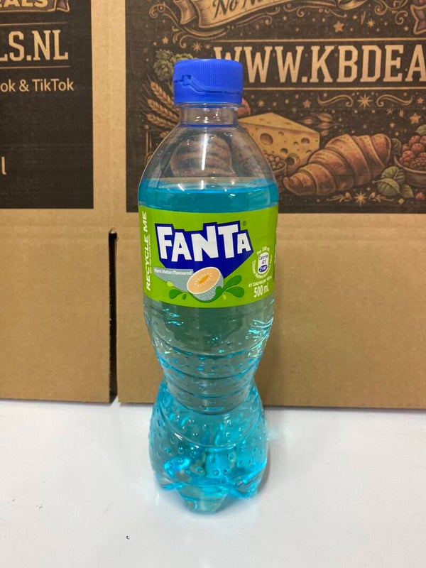 Fanta Hami Melon 500ML // incl statiegeld