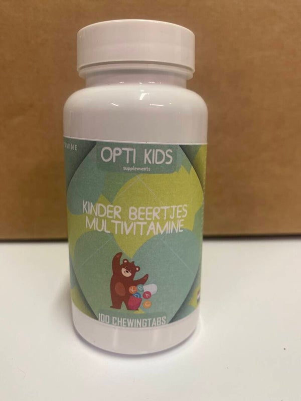 Kinder beertjes multivitamine 100 tabs
