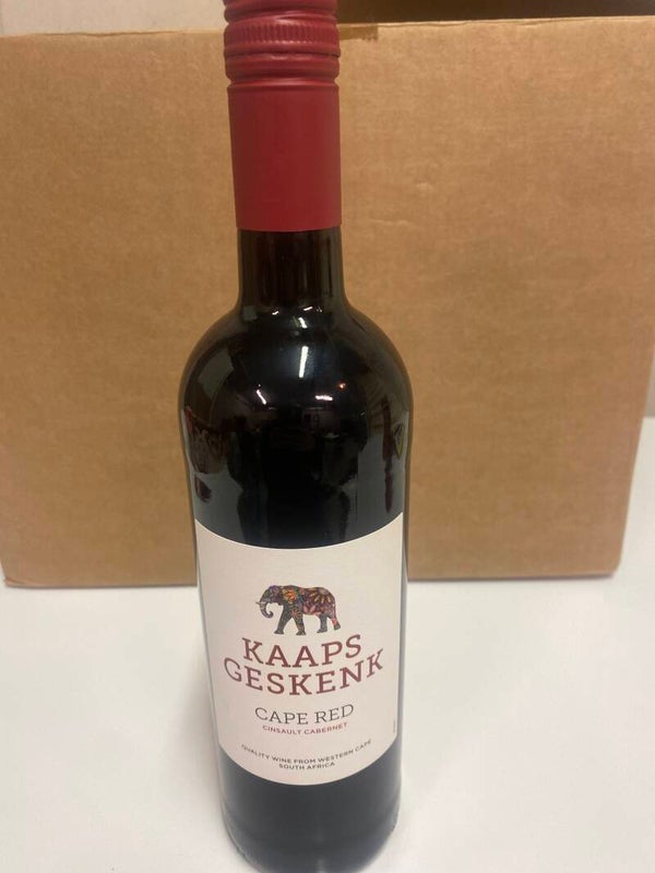 Kaaps geskenk / cape red