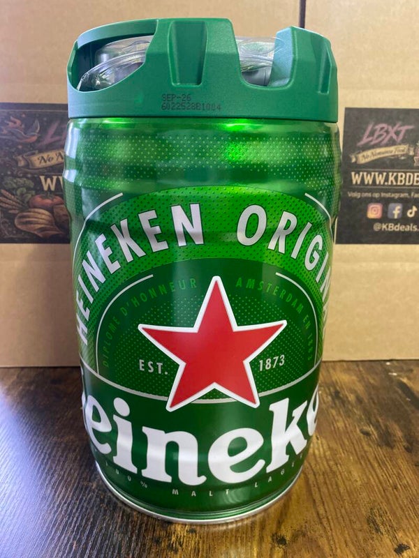 Tap Heineken 5 liter