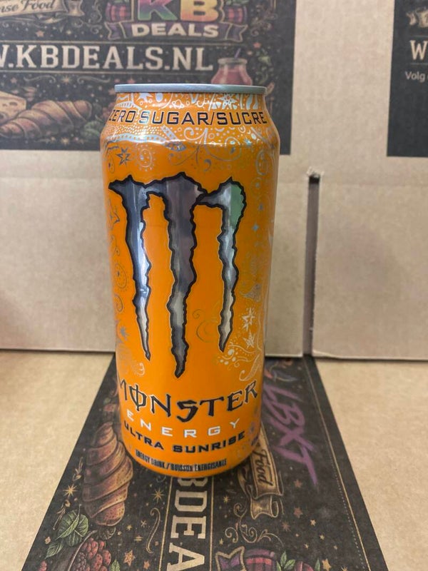 Monster energy ultra sunrise // incl statiegeld