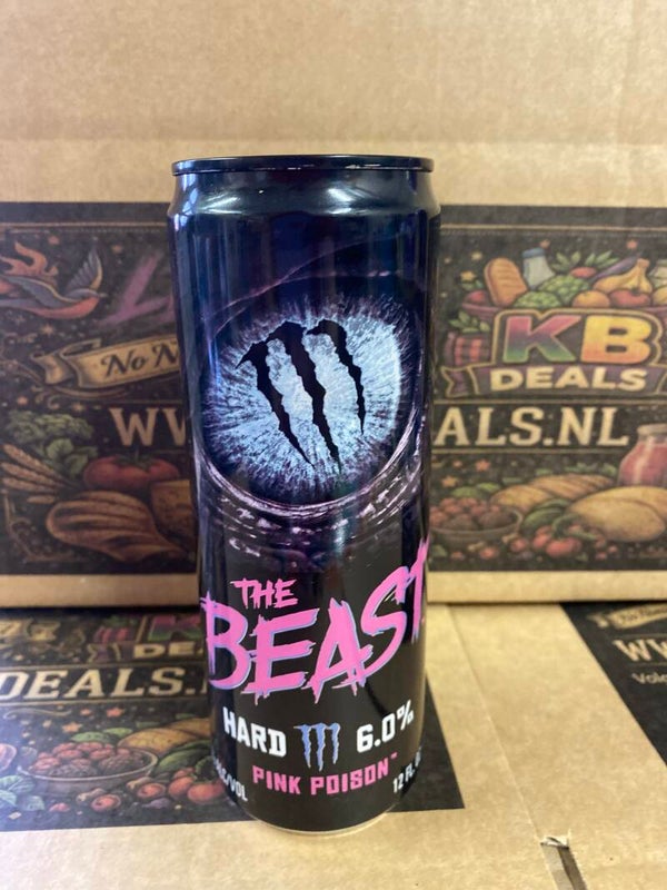 The beast monster pink poison // incl statiegeld
