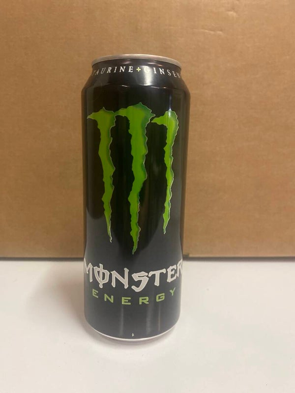 Monster energy // incl statiegeld