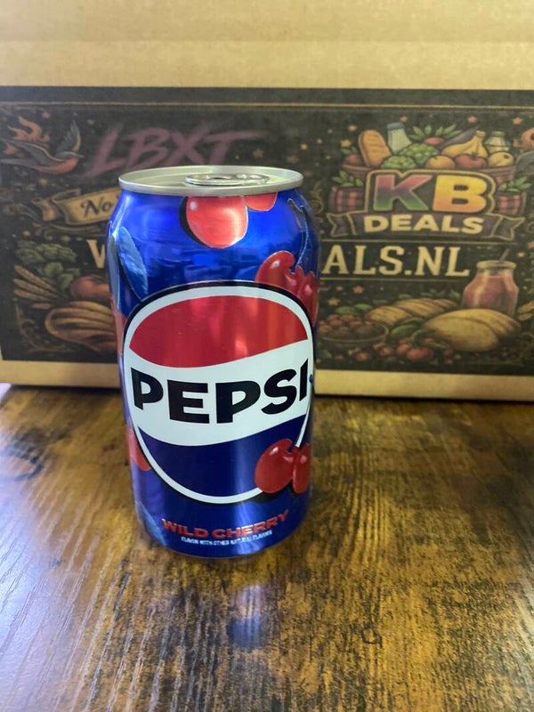 Pepsi cherry // incl statiegeld