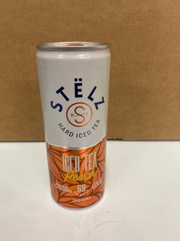 Stelz iced tea Peach // incl statiegeld