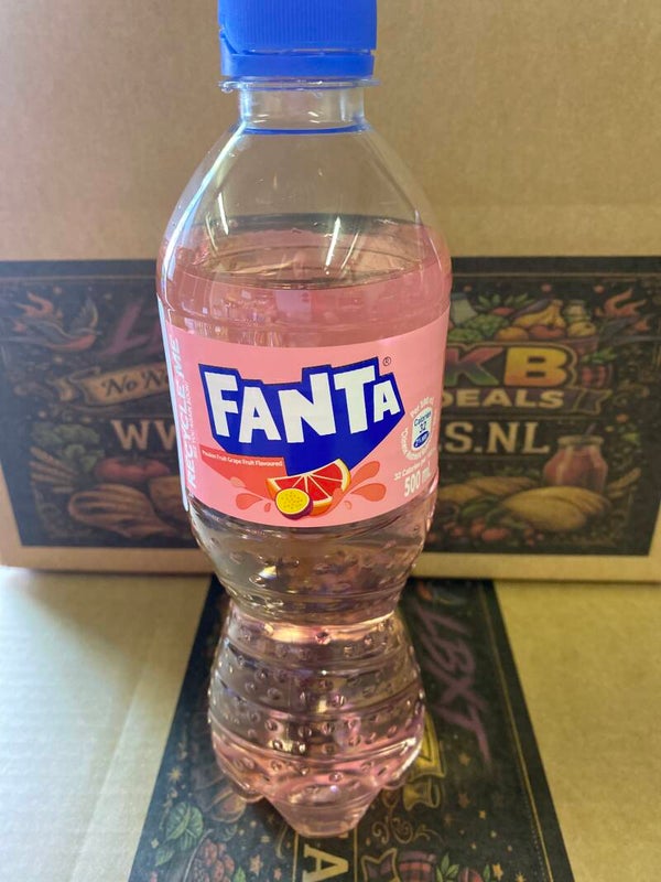 Fanta passion fruit grape 500ml // incl statiegeld