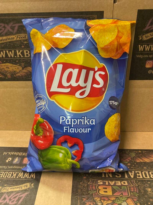 Lays paprika chips 175gr