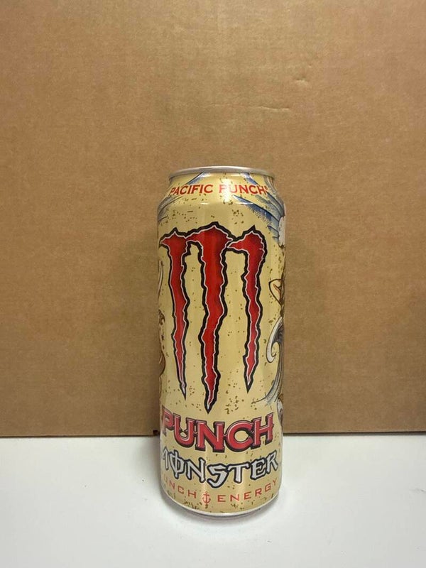 monster energy pacific punch // incl statiegeld