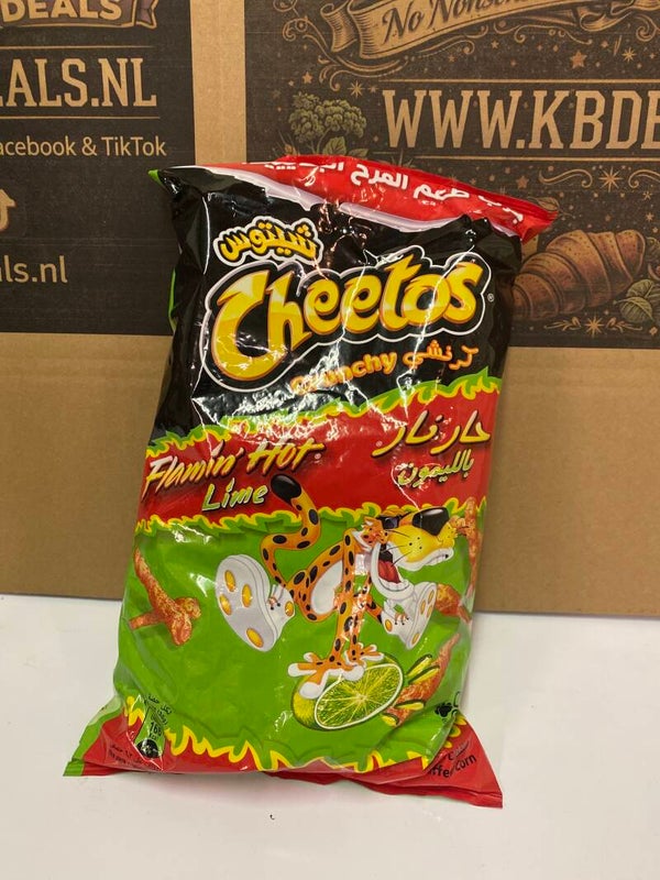 Cheetos Flamin Hot Lime 90g