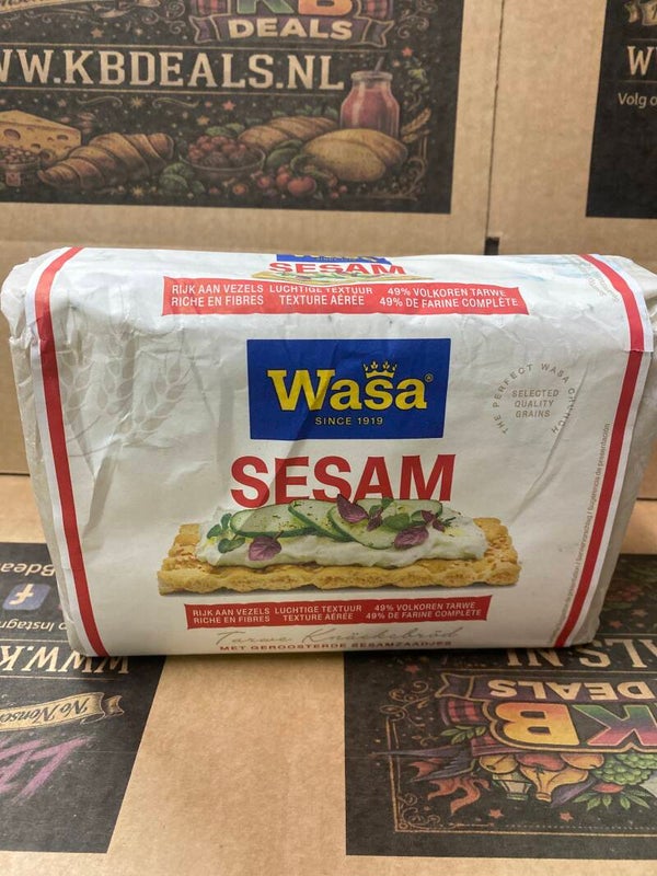 Wasa sesam knackebrod 250gr