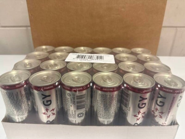 slammers energy drink tray // INCL STATIEGELD