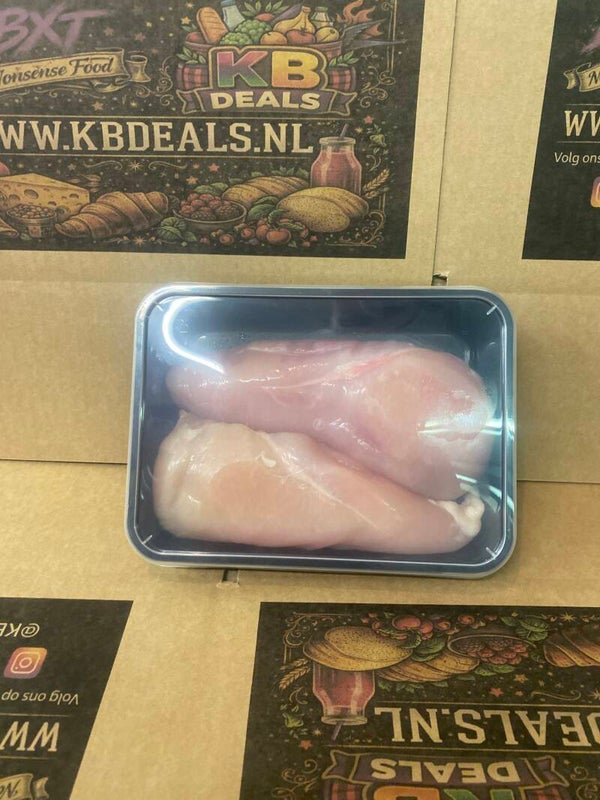 Scharrel kipfilet 550gr plus