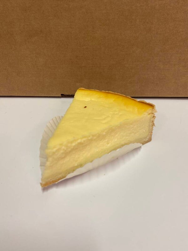 Cheese cake slices 2 stuks