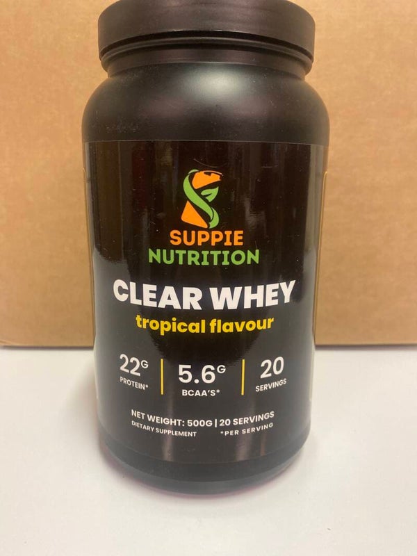 Clear whey Tropical 500gr