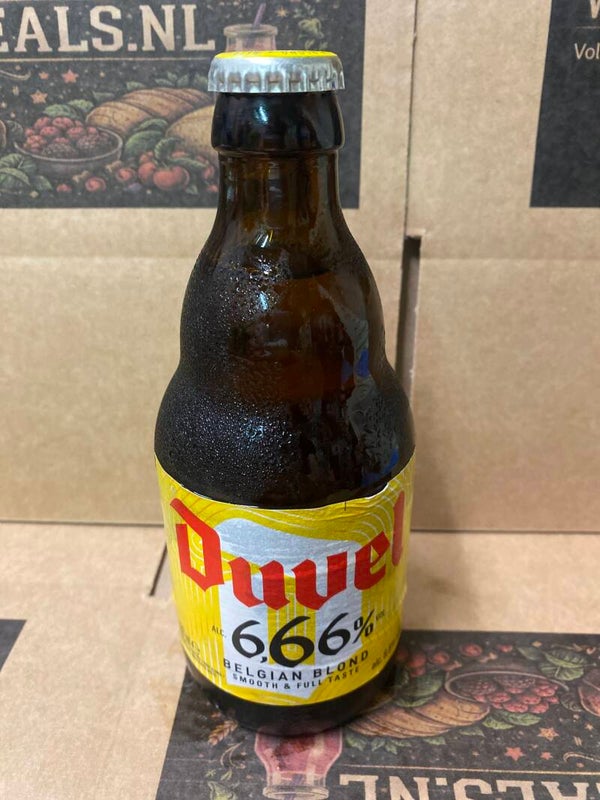 Duvel 6,66% belgian blond bier