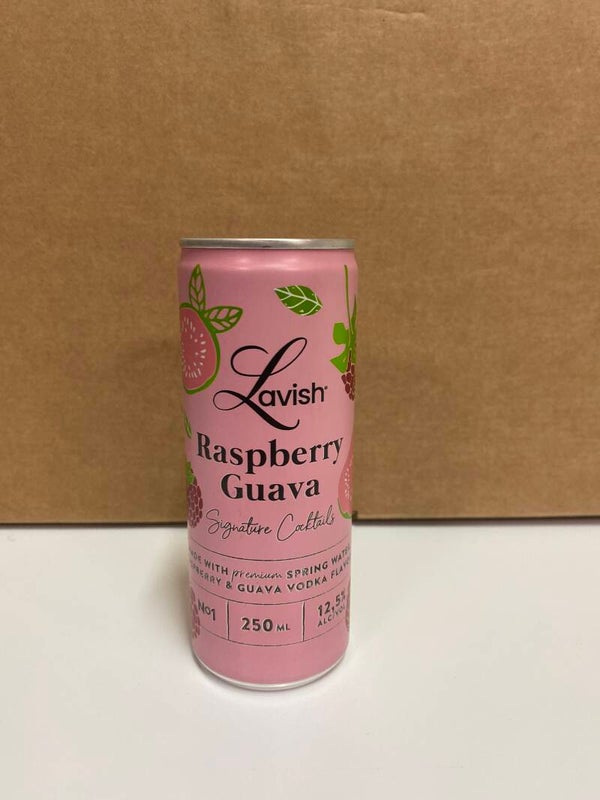 Lavish raspberry guava // incl statiegeld