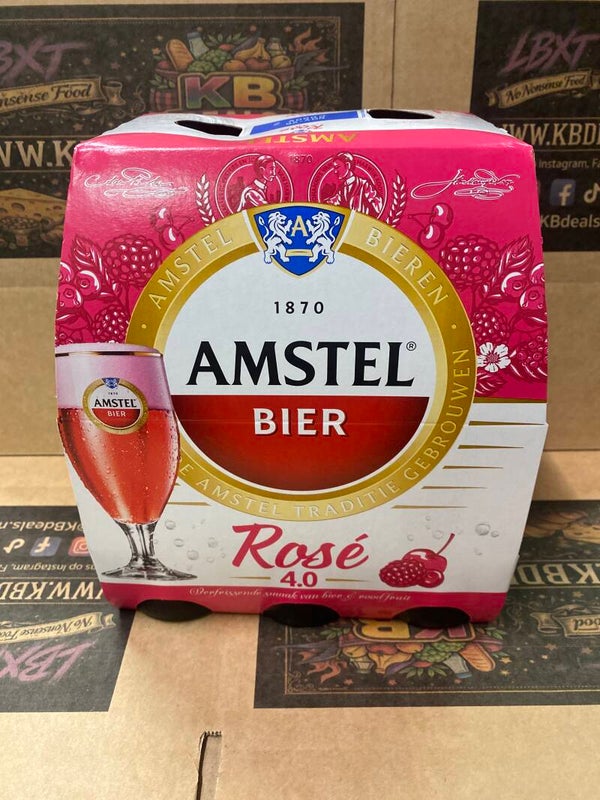 Amstel rosé bier
