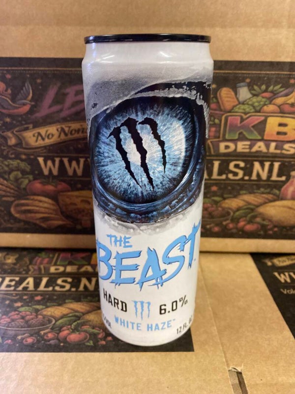 The beast monster white haze // incl statiegeld