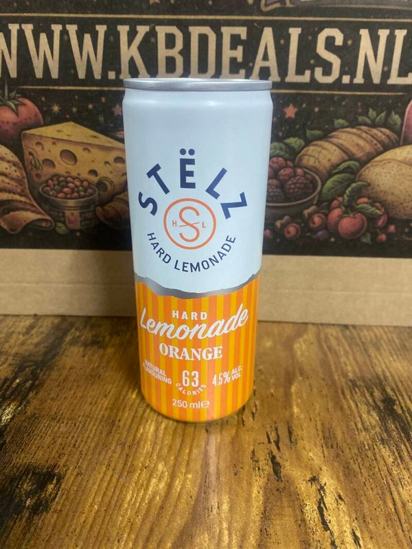 Stelz LEMONADE orange // incl statiegeld