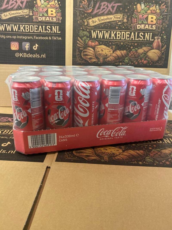 Coca cola tray NL // incl statiegeld