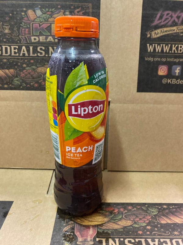 Lipton peach ice tea // 500ml