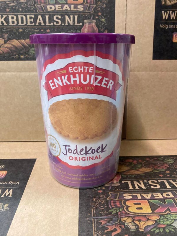 Echte enkhuizer// jodekoek OG