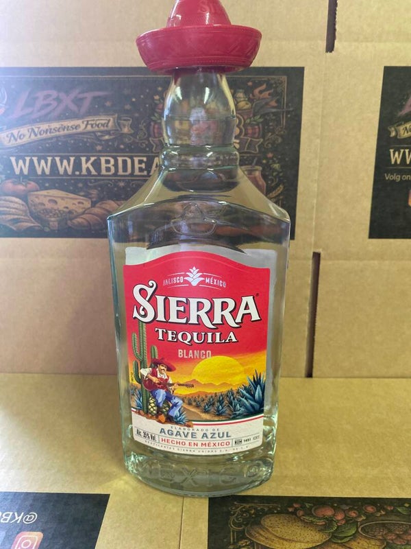 Tequila sierra 0,7 liter