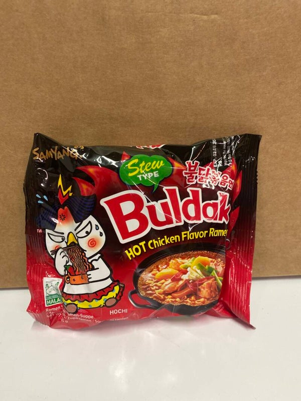 Buldak hot chicken 145gr