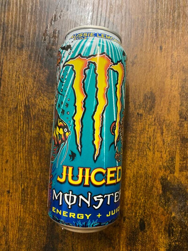 Monster energy aussie lemonade// incl statiegeld