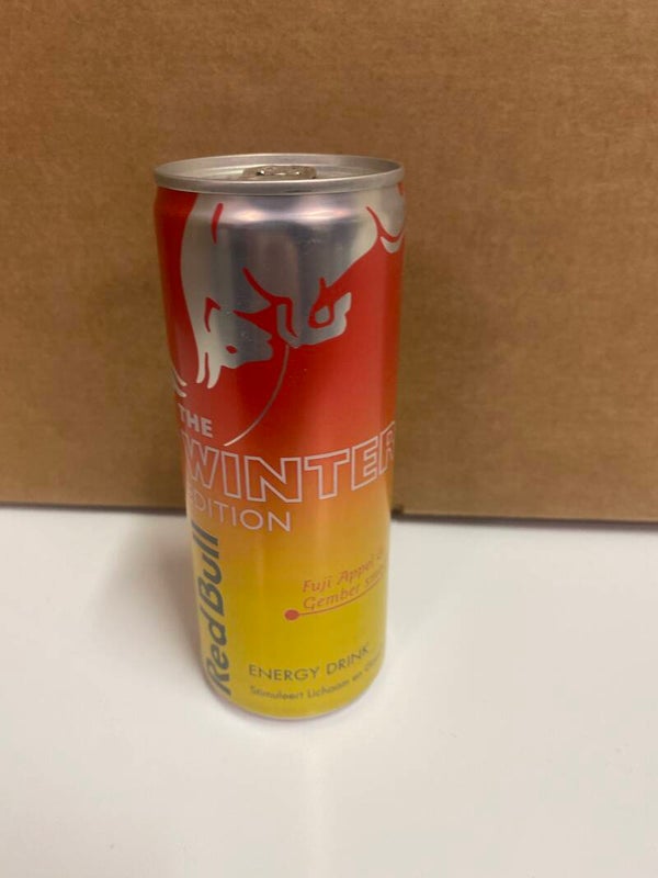 Winter editie Redbull // incl statiegeld