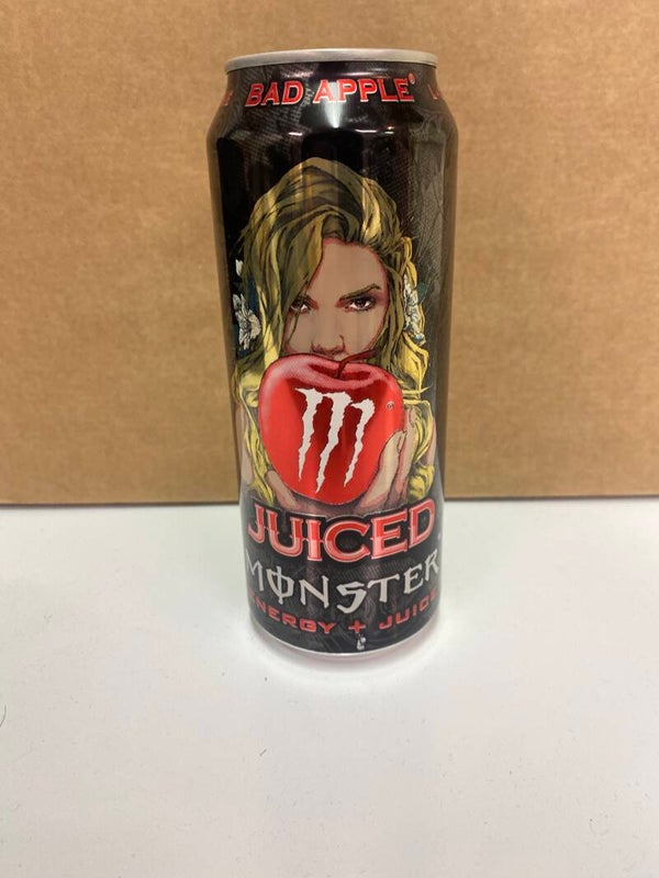 Monster energy bad Apple // incl statiegeld