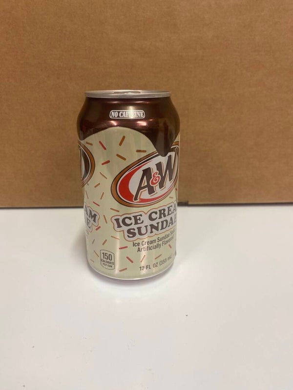 A&W ice Cream sundae// incl statiegeld