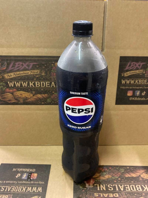 Pepsi zero 1,5lt //incl statiegeld