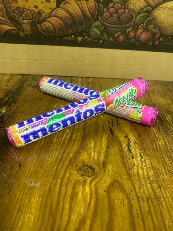 Mentos fruit / 1 rol