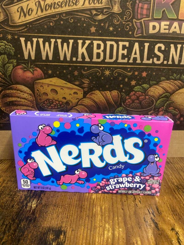 Nerds grape & strawberry
