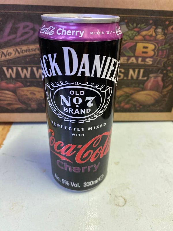 Jack Daniëls cherry// incl statiegeld
